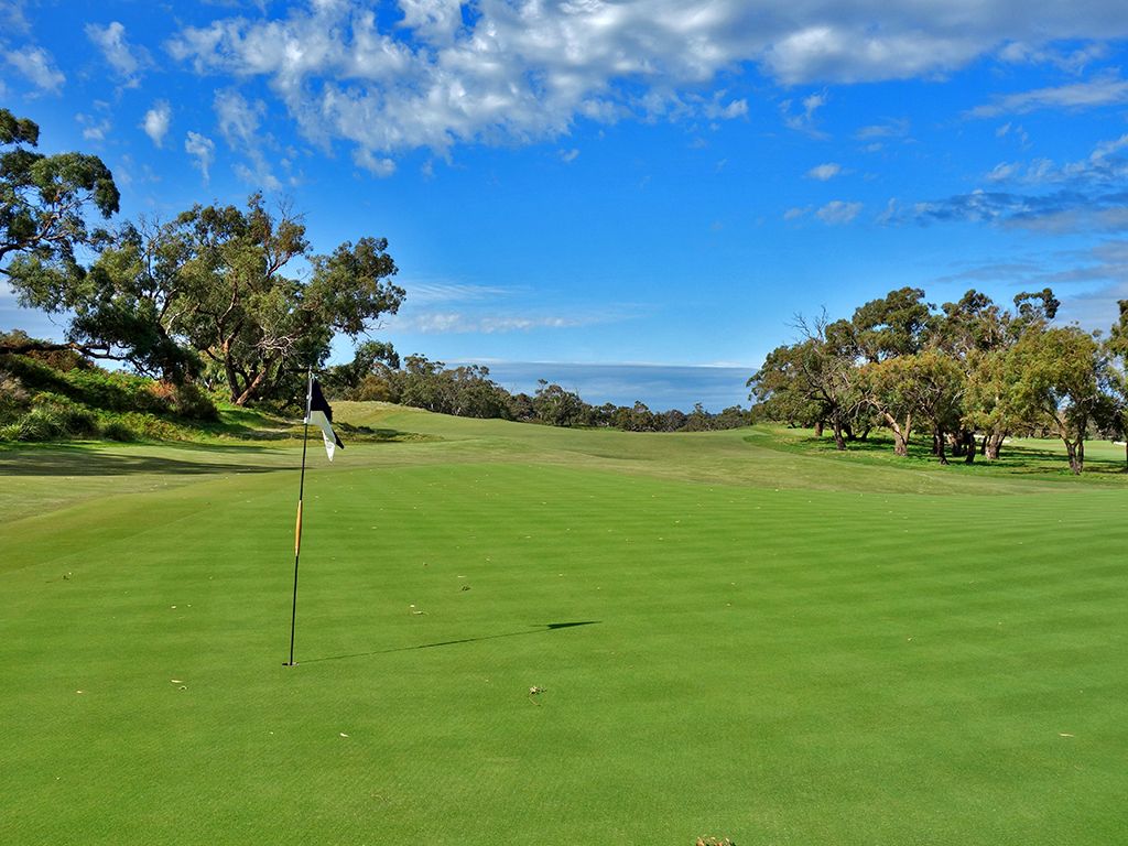17th Hole at Peninsula Kingswood Country Golf Club (North) (601 Yard Par 5)